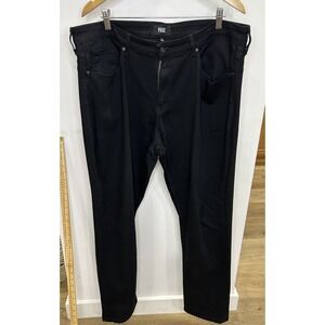 Paige Federal Crop Women's Jeans Size 40 Stretch Denim Skinny Black‎